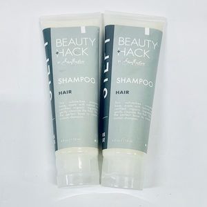 (2) Shea Moisture Beauty Hack Shampoo 4 oz each